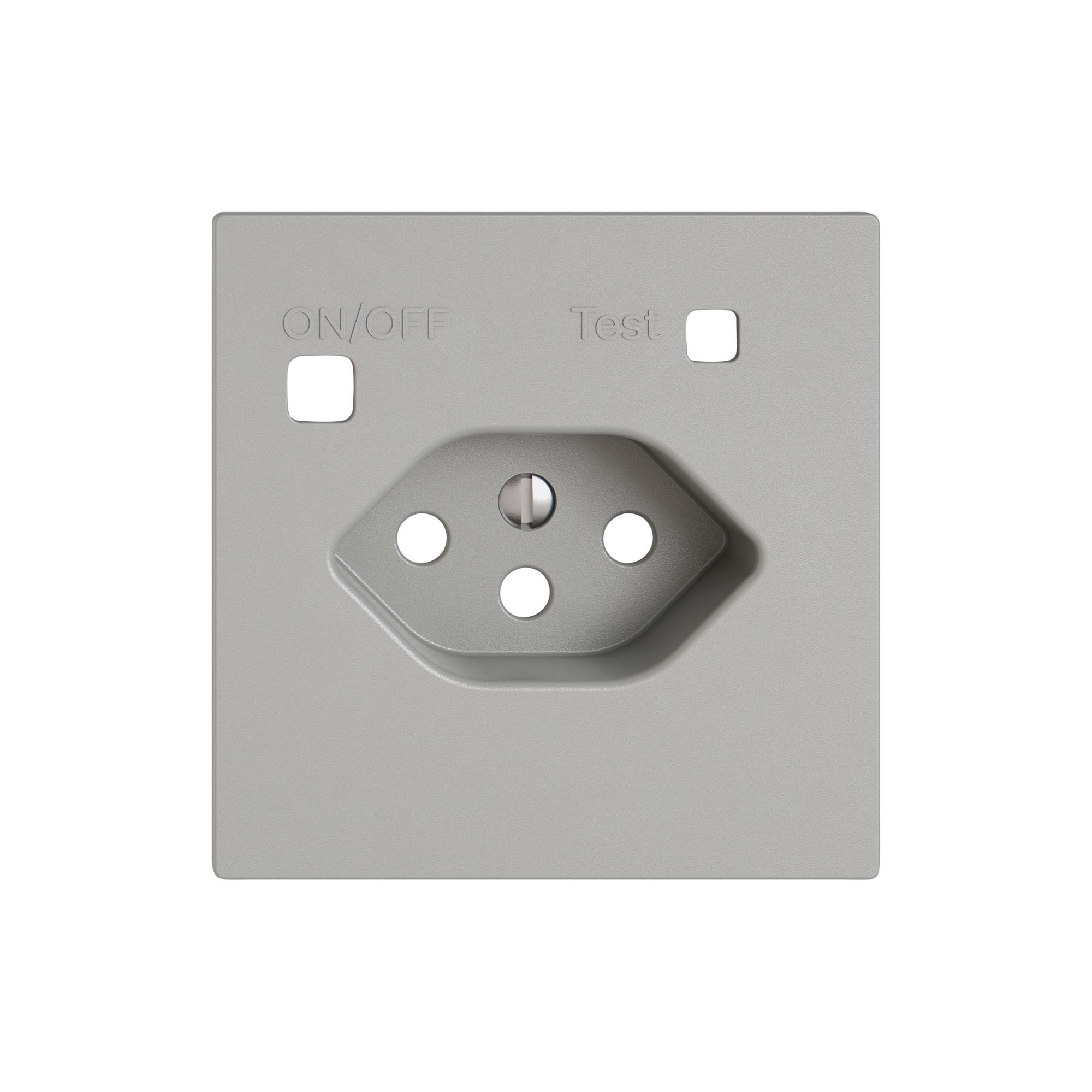 Montageset EDIZIO.liv SNAPFIX® für Fehlerstrom-Schutzsteckdose Typ 13 hgu