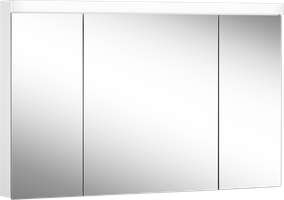 Schneider Spiegelschrank LOP 120/3/LED, 4000K, weiss