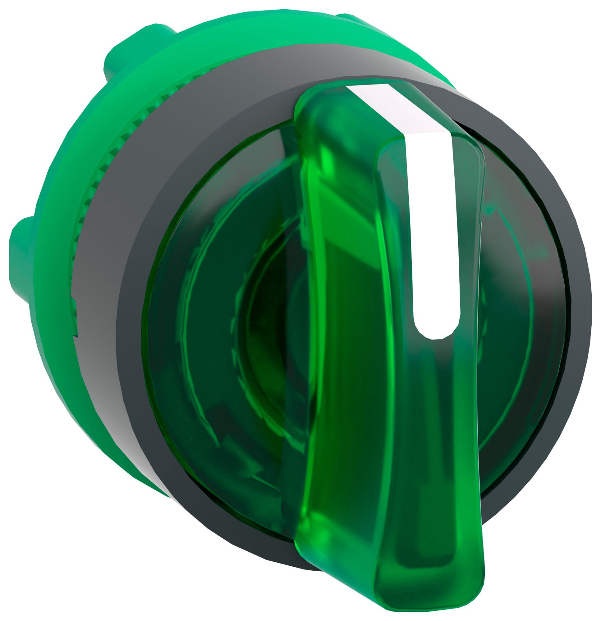 Boîtier p.sélecteur lumineux Harmony XB5 manette rot.Ø22.5mm à impulsion vt