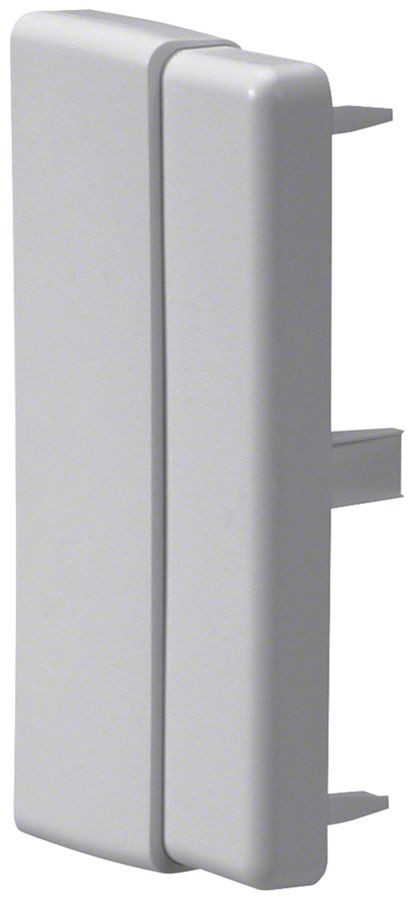 Endstück Hager tehalit.LF/LFH einstellbar (40/60)×110mm grau IP30