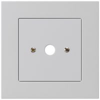 UP-Durchgangsdose kallysto.pro hellgrau Ø9mm ohne Klemmeneinsatz