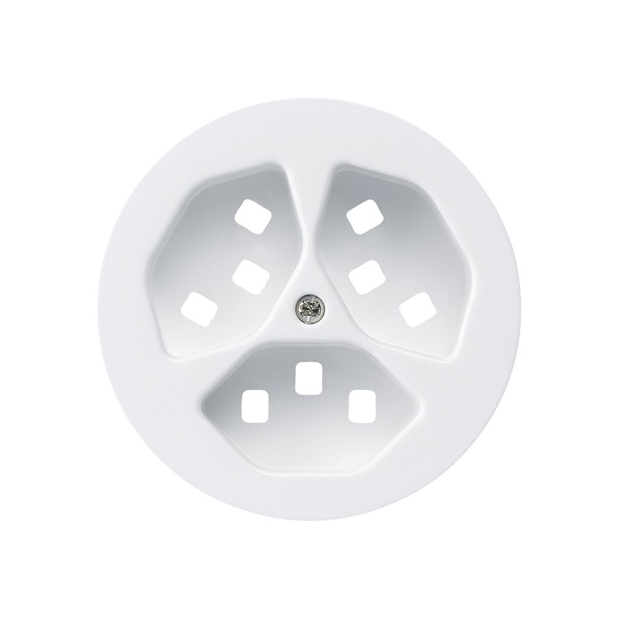 Frontbecher ROB zu 3×Typ 23 weiss