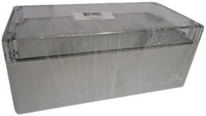 Apparategehäuse RW CUBO D 120×240×101mm DPCP transparent