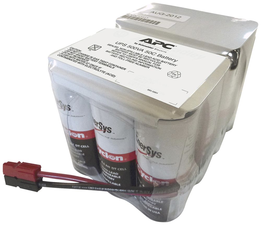 Batteria APC 24V 4500mAh piombo 144×107×107mm