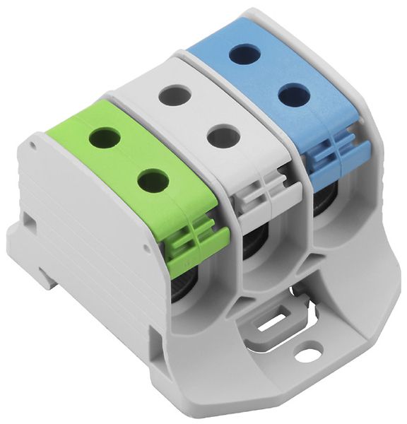 Bloc de distribution WM WPD 330 3P 150A 3×entr 3×sort 2.5…50mm² 2.5…50mm²