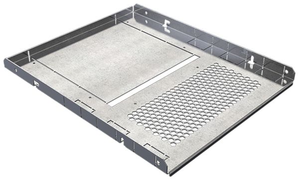 Paroi de séparation Rittal SV 9683.466 511×600×600mm pour VX acier 2pcs