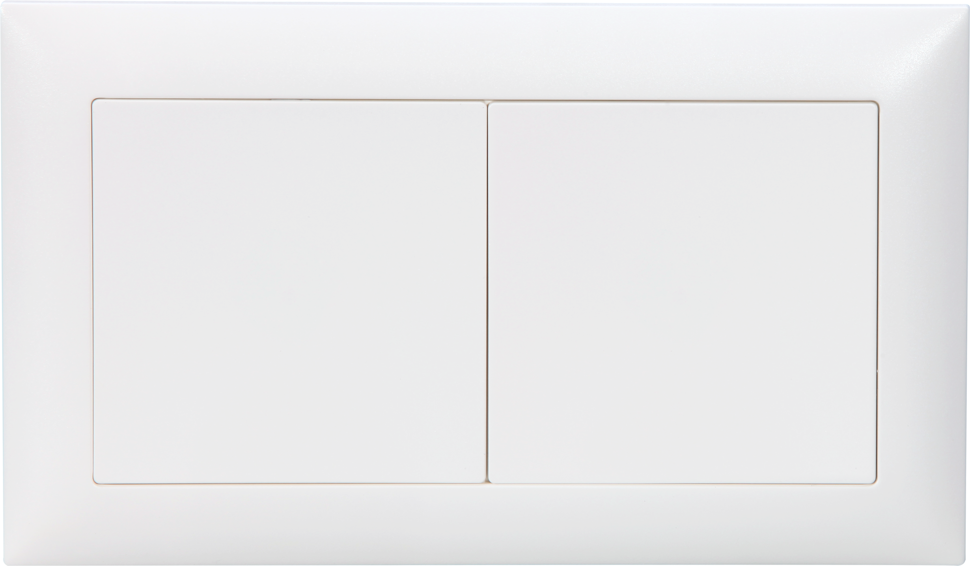 UP-Kombination Edue 1x2, 2x Blind o. Schraube ws