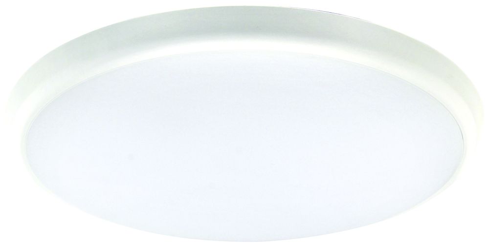 LED-Deckenleuchte DOTLUX LUNO, 25W, 3000…5700K, Ø350×40mm, COLORselect, IP54