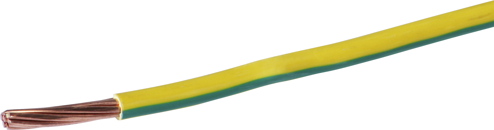 Corde d'installation T 50mm² vert-jaune Eca
