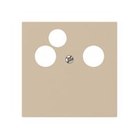 Placca frontale kallysto per R&M HWS beige 3×coass.dati