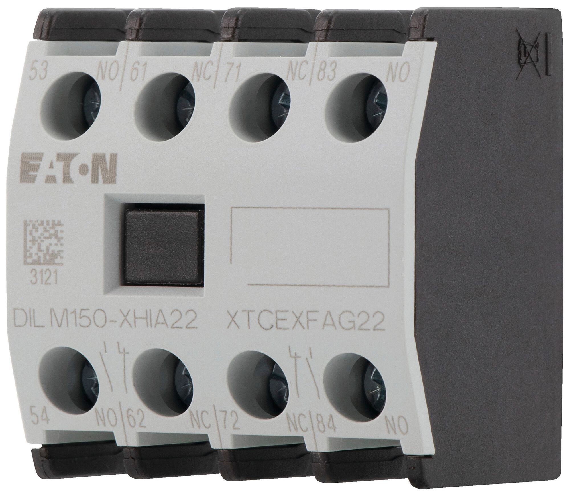 Hilfsschalter Eaton DILM150-XHIA22 2NO 2NC 6A Schraubanschluss