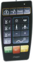 IR-Fernbedienung Hager für EE81. und TCC52.