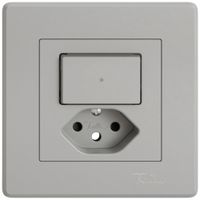 UP-Montageset EDIZIO.liv SNAPFIX® f.Kombi.T13 1 Knopf m.Frontlinse Shutter hgu