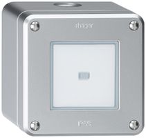 AP-Drucktaster robusto IP55 aluminium beleuchtet