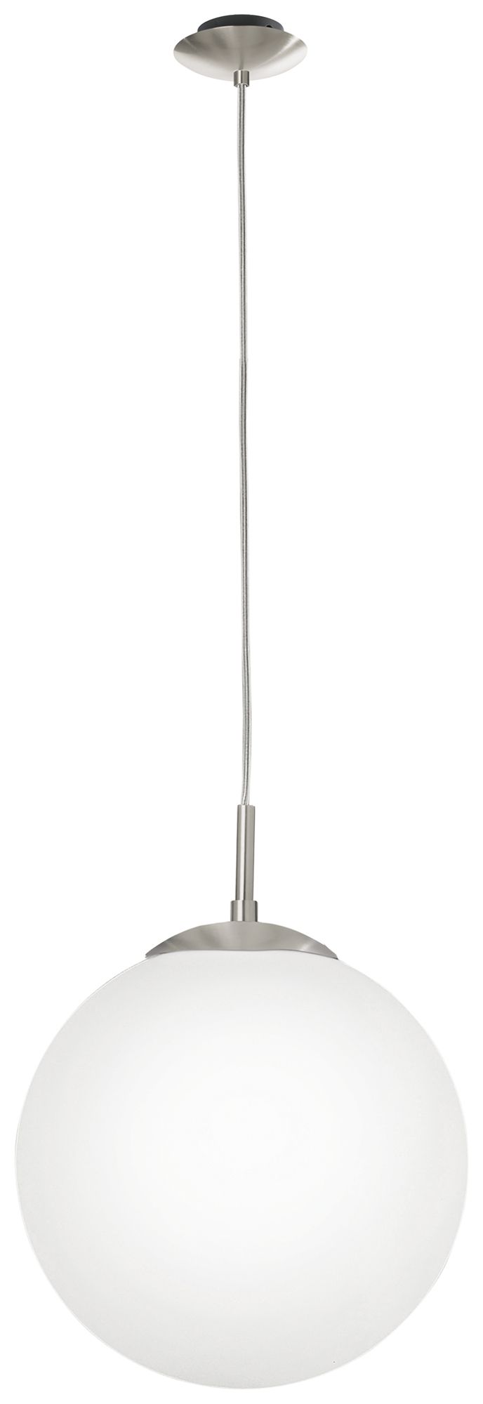 Pendelleuchte Eglo RONDO E27 1×0…60W 300mm Nickel