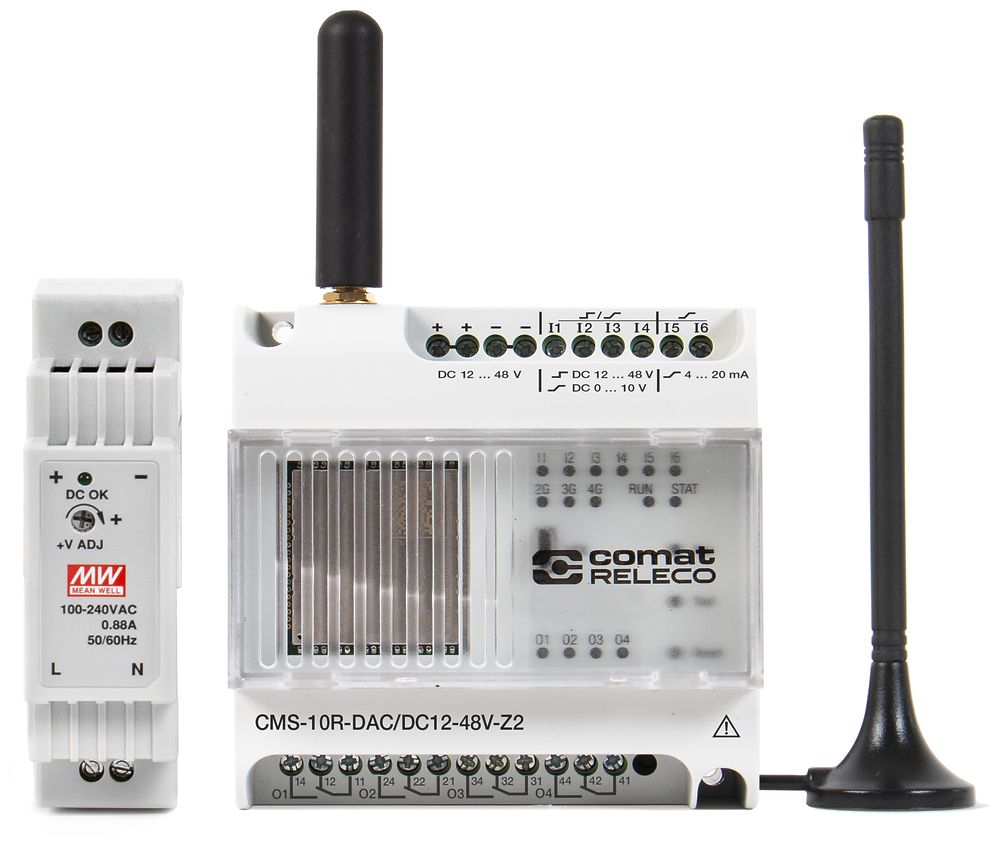 Kit module de commande à distance AMD ComatReleco CMS-10R-DAC/DC12-48V-Kit