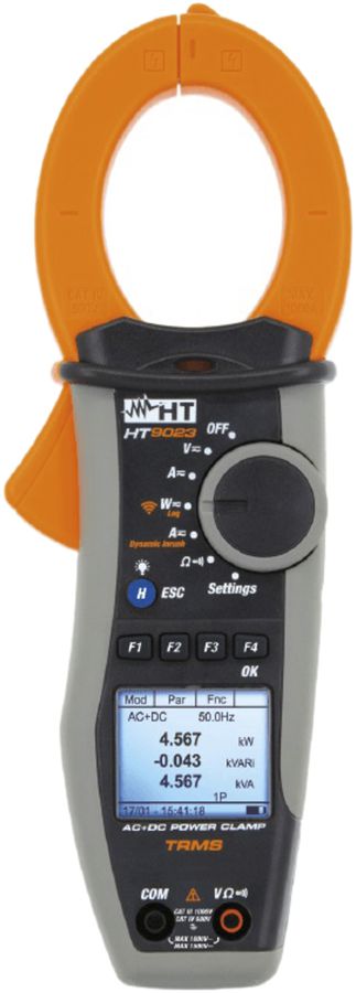 Pinza amperometrica Optec HT.9023