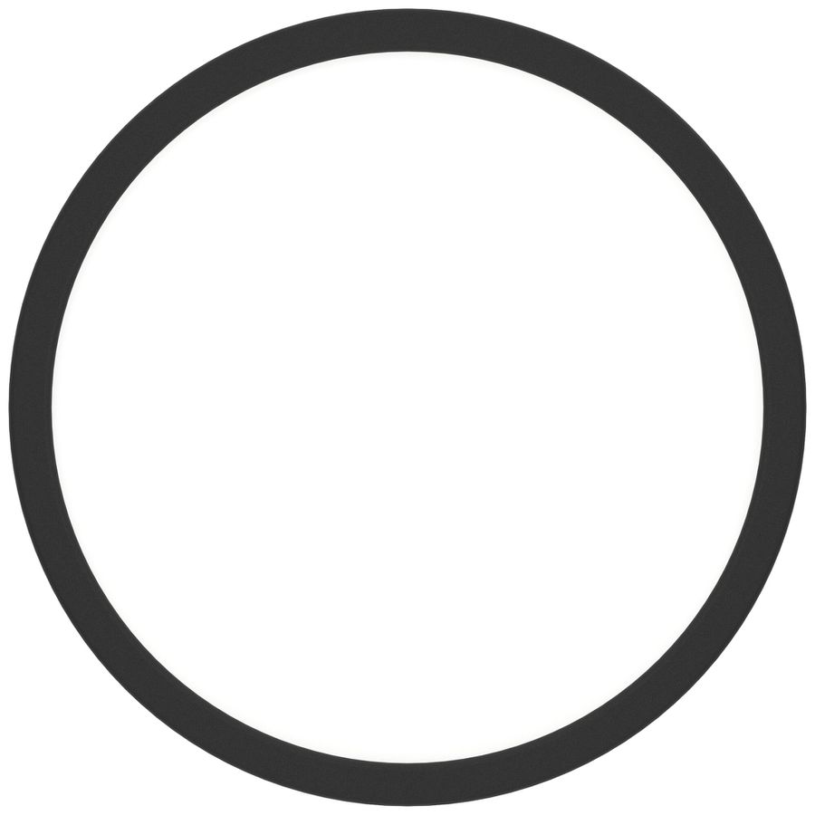 LED-Deckenleuchte Eglo FUEVA 16W 0…1800lm 2700…6500K IP44 DIM Ø278×25mm schwarz