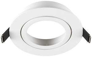 Einbaurahmen SLV NEW TRIA 95 Aluminium Ø110×26mm weiss