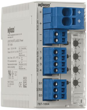 Schutzschalter elektronisch WAGO EPSITRON, 24VDC, 4×6A