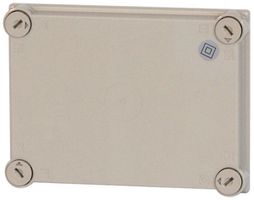 Deckel Eaton D125-CI23 250×187.5×25mm RAL7035 grau
