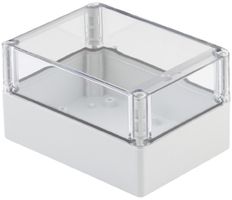 Apparategehäuse WM MPC 07/12/10 7035 125×75×100mm PC lgu