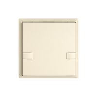 Universaltaster EDIZIO.liv UNI SNAPFIX® 12…48V o.LED 1× 2-Tbed.cr