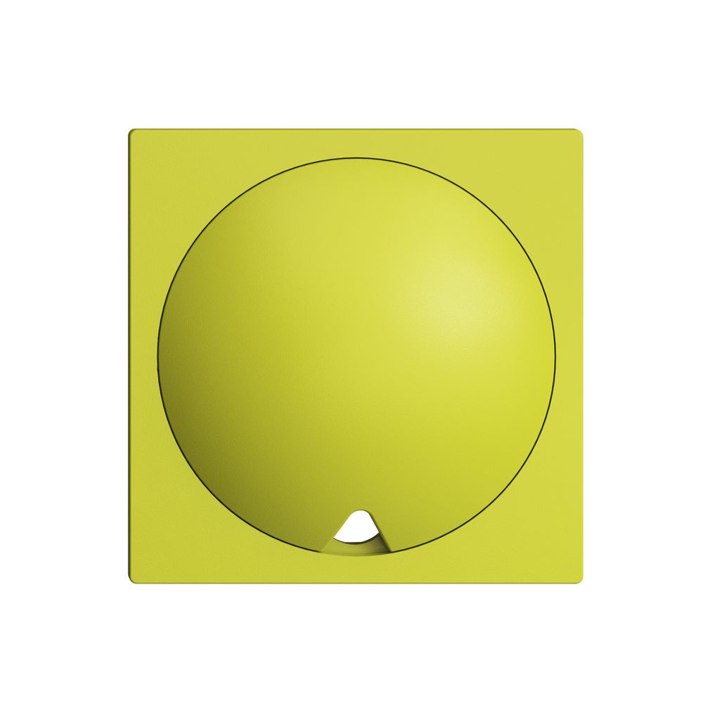 Frontset EDIZIOdue lemon für Zugtaster/-schalter