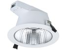 EB-LED-Downlight DOTLUX CIRCLEugr, 18W, 3000…5700K, COLORselect
