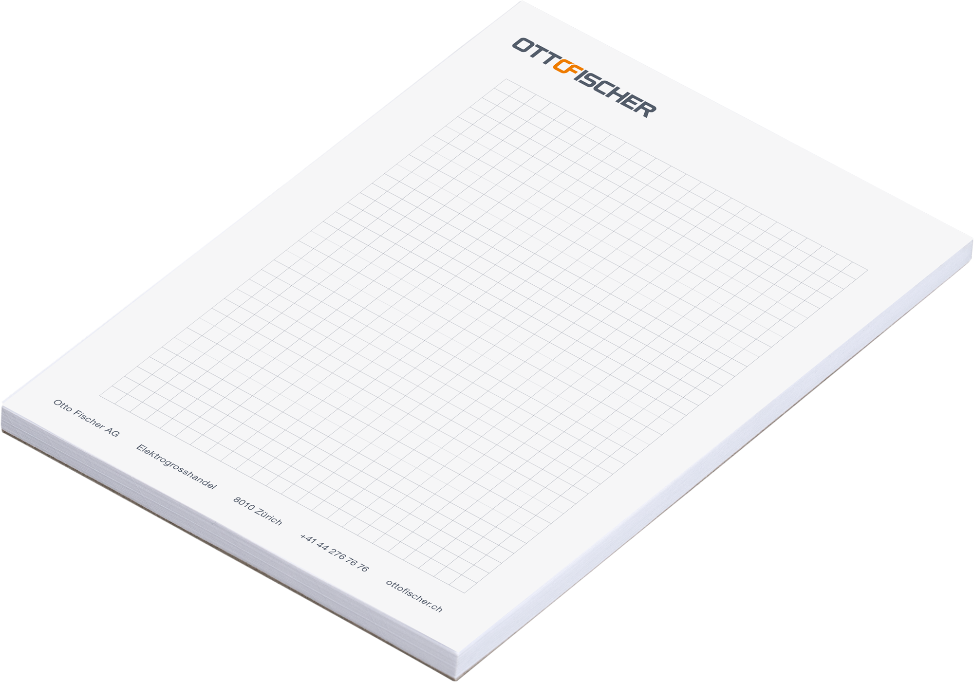 OF-Notizblock bedruckt A5