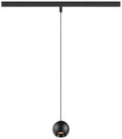 Luminaire suspendu LED SLV LIGHT EYE 2.0 10W 1150lm 2700K DALI Ø75×65mm noir