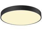 LED-Deckenleuchte SLV MEDO PRO 60 37W 5500lm 930/940 IP50 DIM Ø600mm schwarz