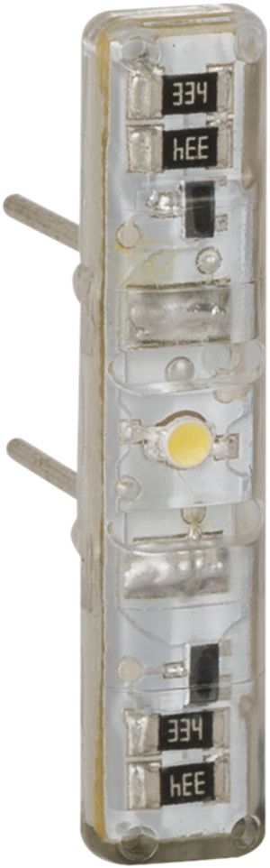 Lampada spia LED bianco Legrand 230V 0.15mA, orientamento