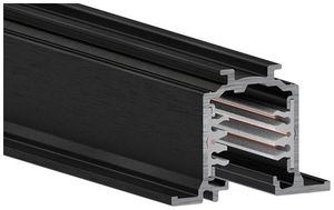 EB-Stromschiene Sylvania OneTrack 250…440V 3-Ph DALI Aluminium 1000mm schwarz