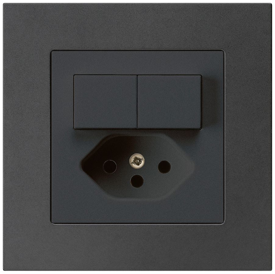 Combinazione INC 3/1P+A-R+T13 nero kallysto.pro