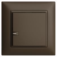 Pulsante KNX RGB INC EDUE FMI, 250mW, c.LED RGB, 1×pulsante, com.1×tasto, cof