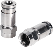F-Kompressionsstecker zu DG80