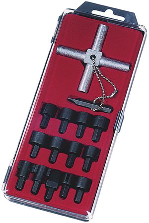 Schaltschrank + Mastschlüssel -Set PROFI