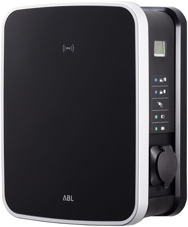 Ladestation ABL Wallbox eMH3 Twin 3W2273 Extender 2×T2 32A 22kW