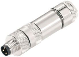 Stecker Weidmüller SAISM Stift gerade Schraub M8 0.5mm² 3.5…5.5mm 3L Schirmung