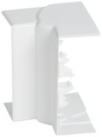 Inneneck HF 80…120° 130×50mm Kunststoff weiss IP3X