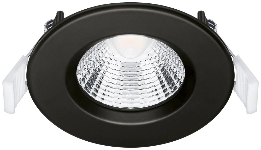 EB-LED-Spot Philips Dive 5.5W 350lm 827 36° DIM Ø85mm schwarz