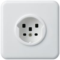 UP-Steckdose basico T25 BMI weiss