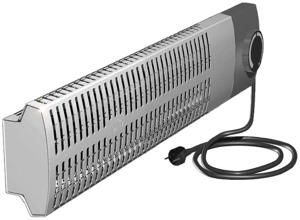 Frostwächter Frico FMLR 200 230V 200W 298×90×68mm IP31 silber