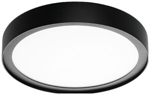 Lampada apparente LED SG Disc 290 17W 827…865 DALI Ø288mm nero