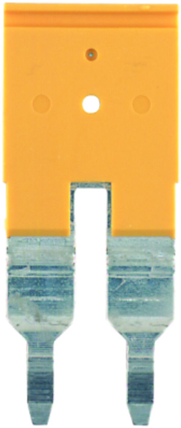 Querverbinder Weidmüller ZQV 6/2 gesteckt 2L 8.1mm isoliert 41A gelb