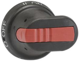 Impugnatura a pistola ABB OHB45J6E311, per OT16…125F_C, IP65, 45mm, nero