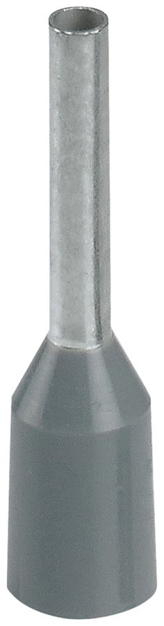 Aderendhülse PX AI 0,75- 8 GY-GB 8mm×0.75mm² grau