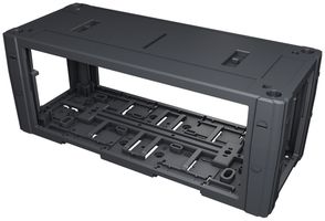 Boîtier R&M U-Box 4115 vide noir