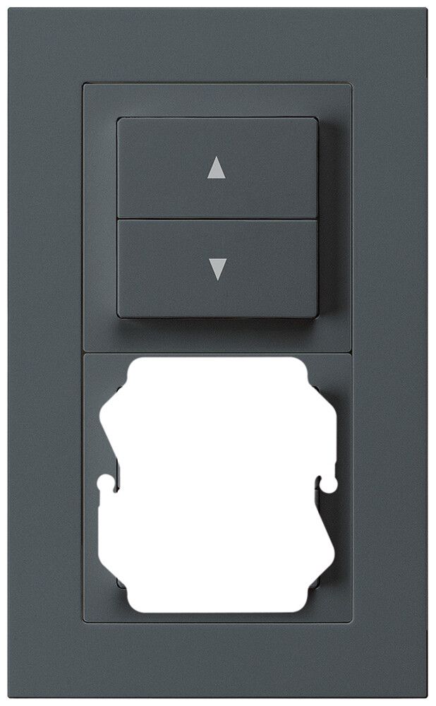Combinaison ENC kallysto.pro grd.I-I verticale 2×interrupteur stores anthracite